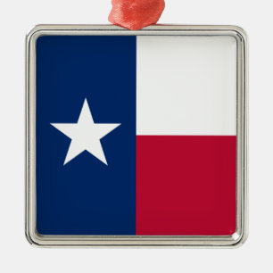 Texas Metal Ornament