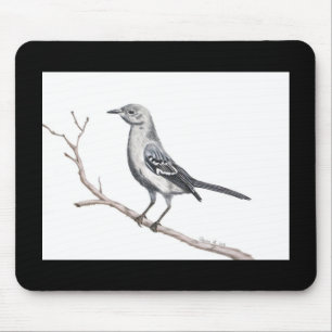 Texas Mockingbird Mousepad