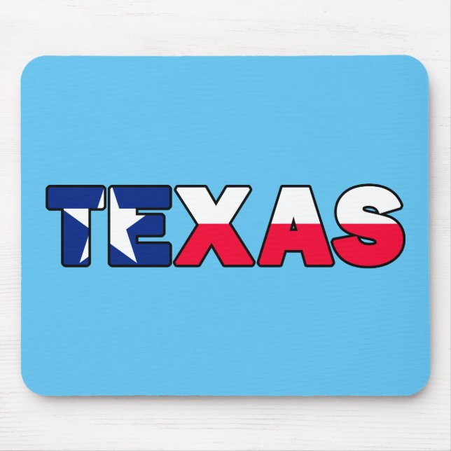 Texas Mouse Pad (Front)
