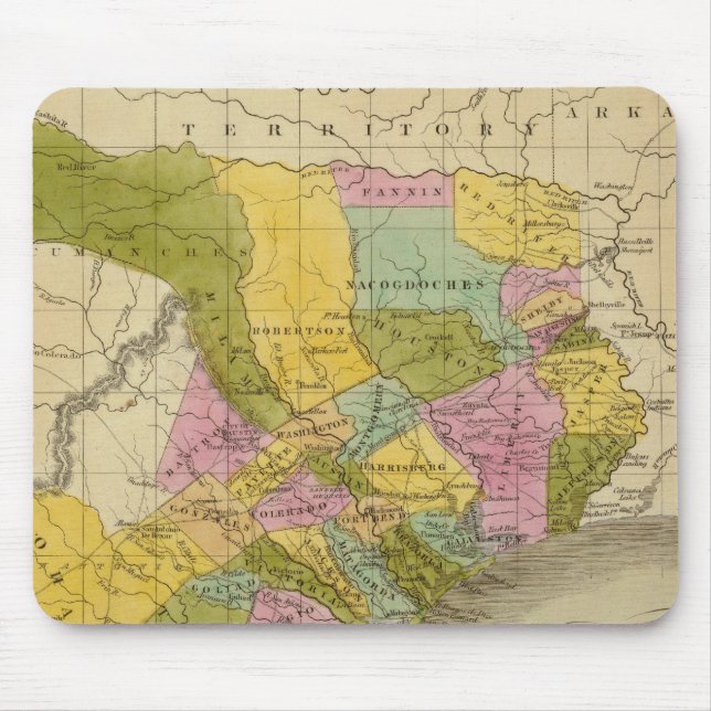 Texas Mouse Pad (Front)