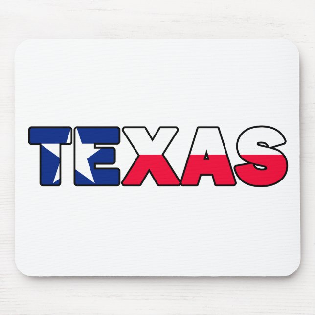 Texas Mousepad (Front)