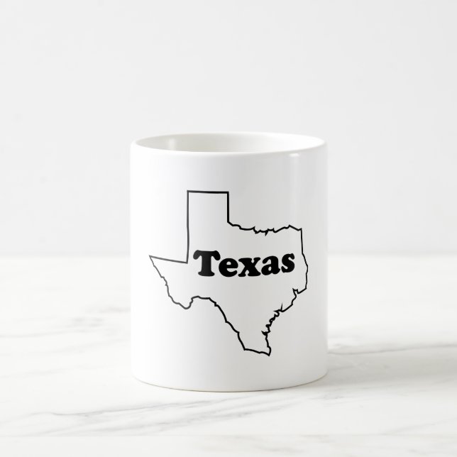 Texas Mug  (Center)
