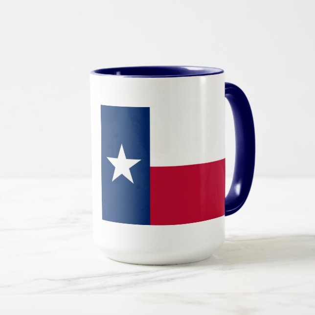 Texas Mug (Front Right)