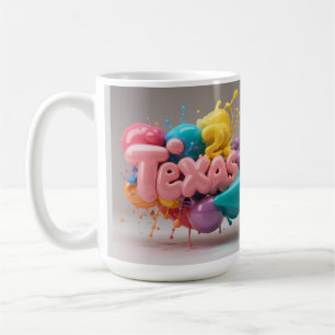 Texas Mugs   gift for her