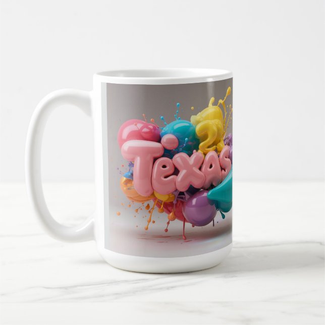 Texas Mugs | gift for her (Left)