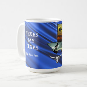 Texas My Texas personalised Coffee Mug