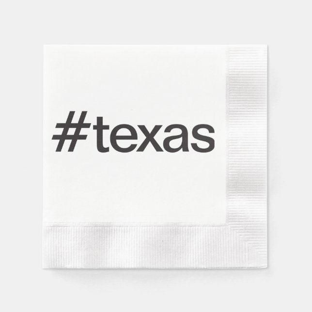 texas napkin (Front)