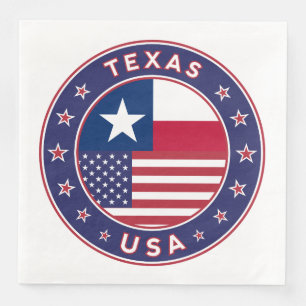 Texas Napkin
