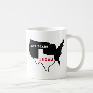 Texas / Not Texas Coffee Mug