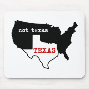 Texas / Not Texas Mouse Pad