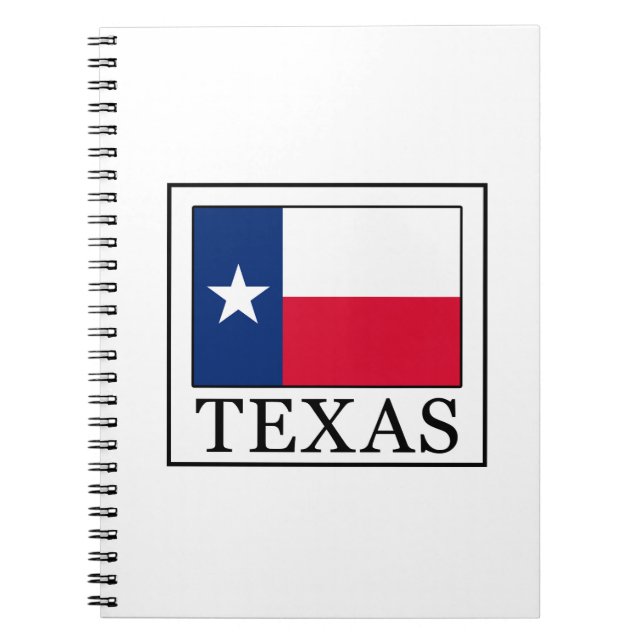 Texas Notebook (Front)