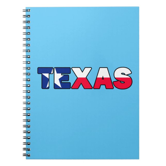 Texas Notebook (Front)