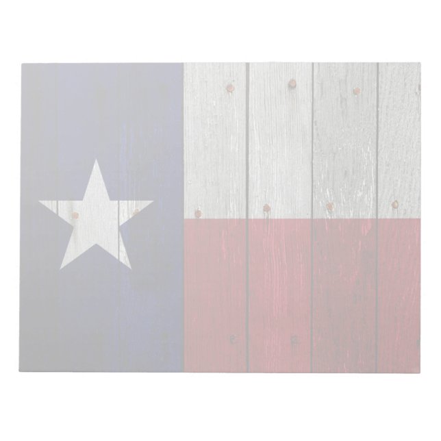Texas Notepad (Front)