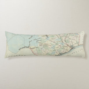 Texas of the United States of America Body Cushion
