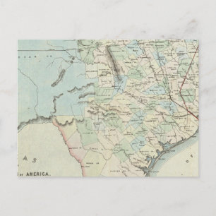 Texas of the United States of America Postcard