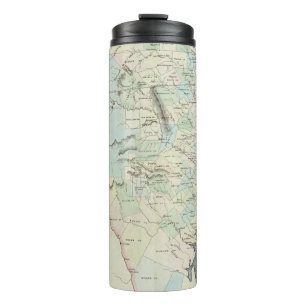 Texas of the United States of America Thermal Tumbler
