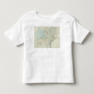 Texas of the United States of America Toddler T-Shirt