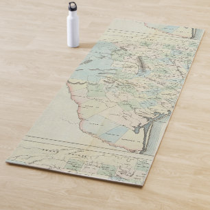 Texas of the United States of America Yoga Mat