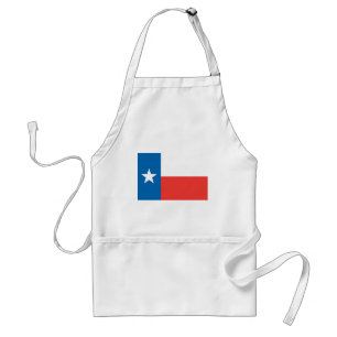 Texas Official State Flag Standard Apron