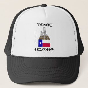 Texas Oilman Oil Field Hat