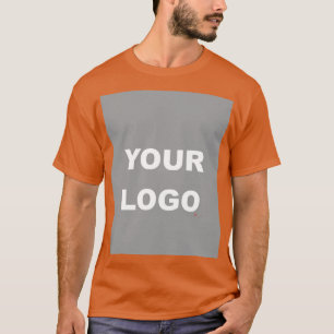 Texas Orange Add Your Image Photo T-Shirt