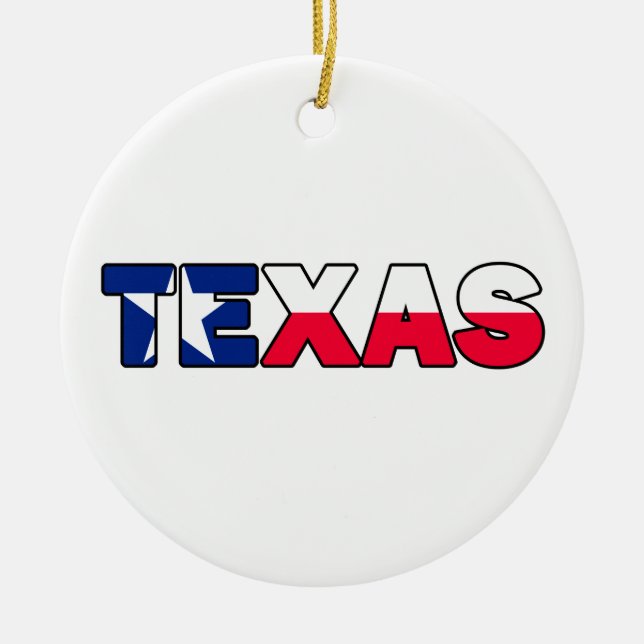 Texas Ornament (Front)
