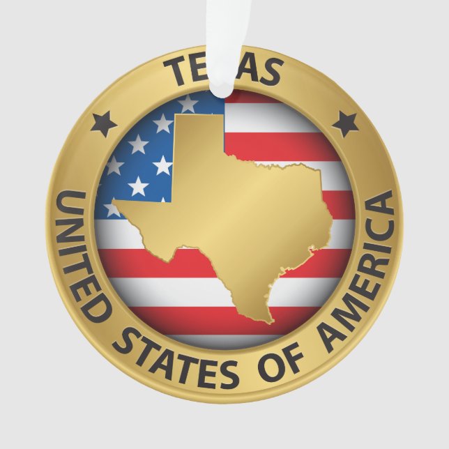 Texas Ornament - SRF (Front)