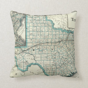 Texas Pacific Railway Cushion