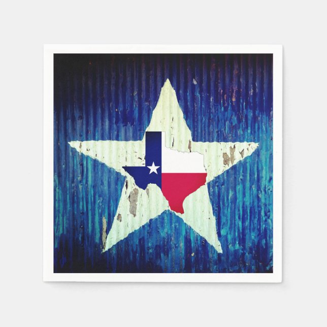 Texas Paper Napkin (Front)