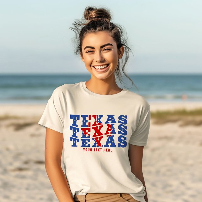 Texas Patriotic State Love USA T-Shirt (Creator Uploaded)