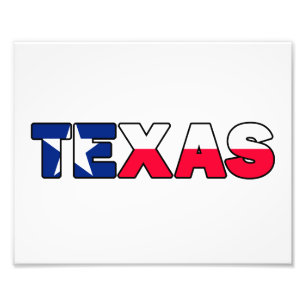 Texas Photo Print