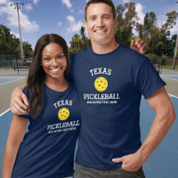 Texas Pickleball Add Club, Partner Name Custom