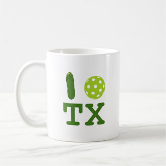 Texas Pickleball Mug