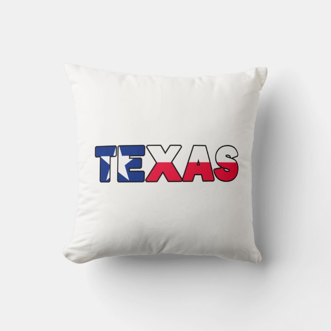 Texas Pillow (Front)
