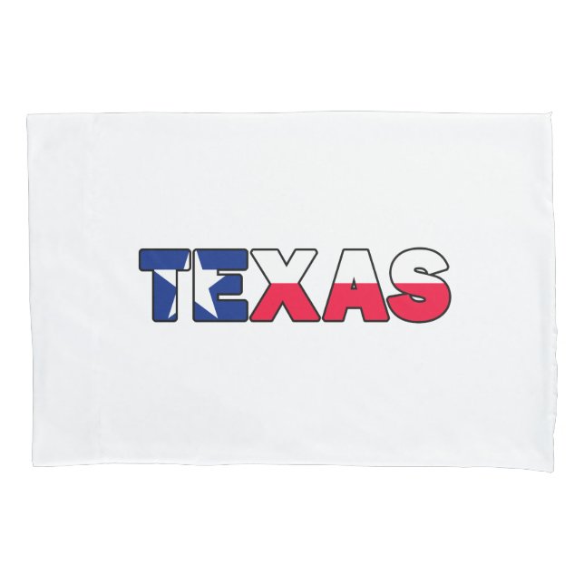 Texas Pillowcase (Front)