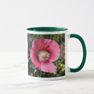Texas Pink Skullcap Mug