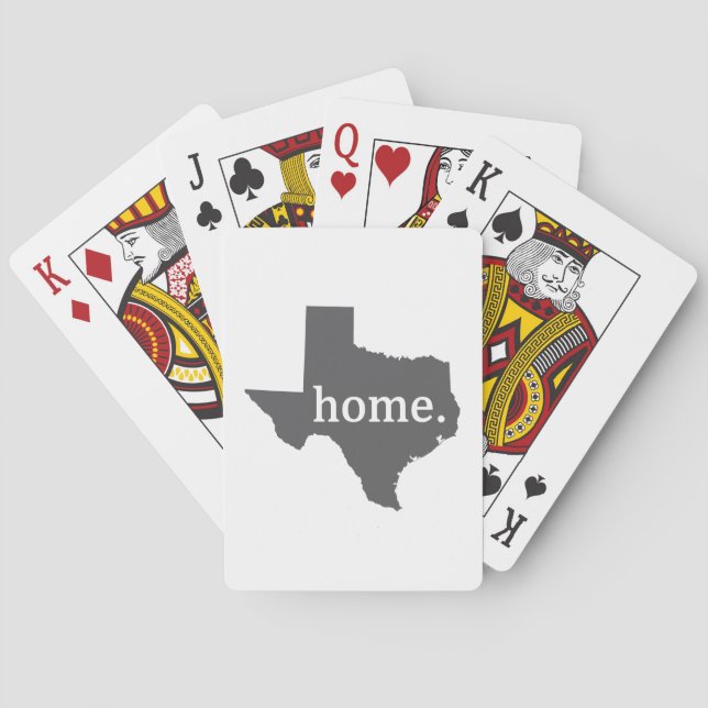 Texas Playing Cards (Back)