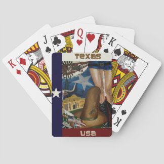 Texas Playing Cards
