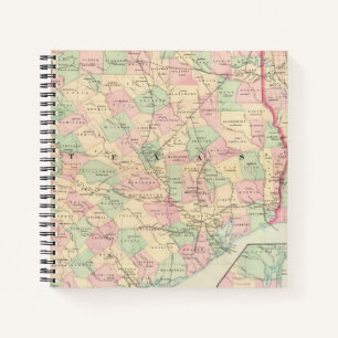 Texas portion notebook