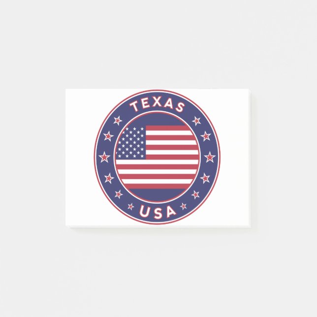Texas Post-it Notes (Front)