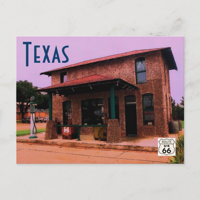 Texas Postcard (Front)