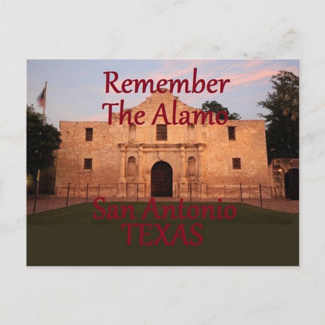 TEXAS POSTCARD (Front)