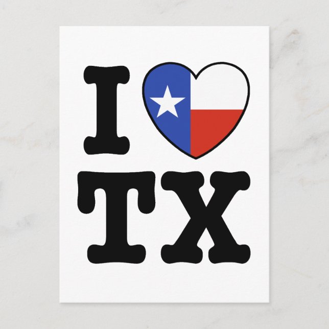 Texas Postcard (Front)