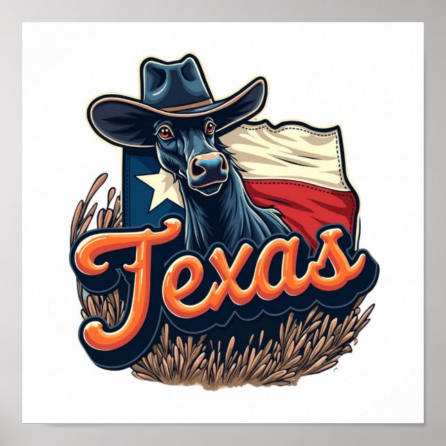 Texas Poster (Front)