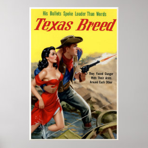 Texas Poster
