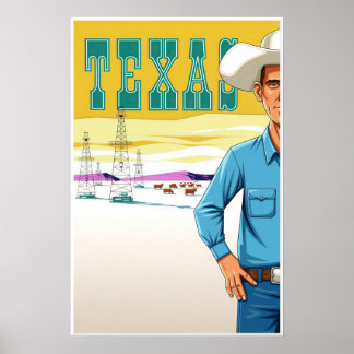 Texas Poster