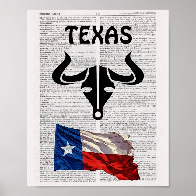 TEXAS Poster (Front)