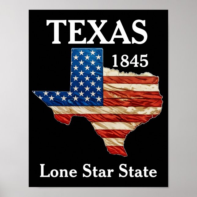 TEXAS POSTER (Front)