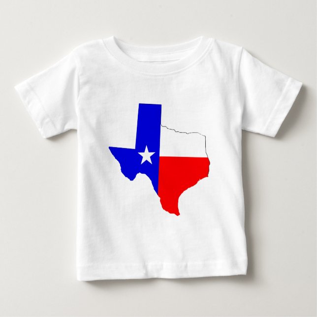 Texas Pride Baby T-Shirt (Front)