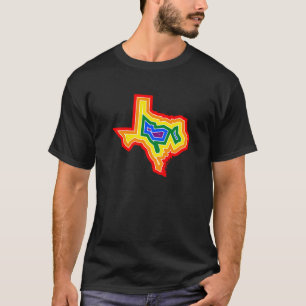 Texas Pride Burst Tee (#TBD)